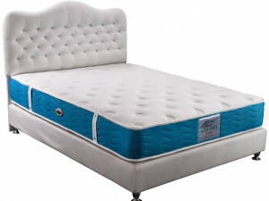 קלאסיק מזרן זוגי אורתופדי משולב קפיצי אל חלד מבית Camp David נועם טבע