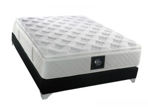 מזרן זוגי קשיח אורטופדיק באלנס פילוטופ משולב קפיצי Multi System מבית Camp David