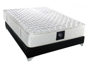 מזרן זוגי קשיח לטקס אורתופדי ללא קפיצים טופ תראפי לטקס פילוטופ Camp David