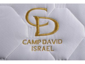 פרימיום ויסקו מזרן זוגי ויסקו קשיח אורטופדי ללא קפיצים למיטה + חצי Camp David