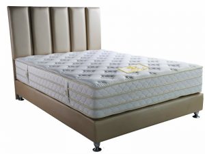 מיטה + חצי מרופדת מפוארת דגם תרשיש Camp David כולל מזרון