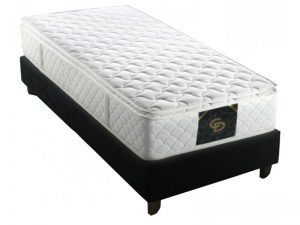 מזרן יחיד ויסקו קשיח אורתופדי ללא קפיצים טופ תראפי ויסקו פילוטופ Camp David