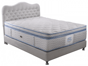 ויסקו מגנט מזרן זוגי ויסקו אורתופדי משולב קפיצים מבודדים Camp David נועם טבע