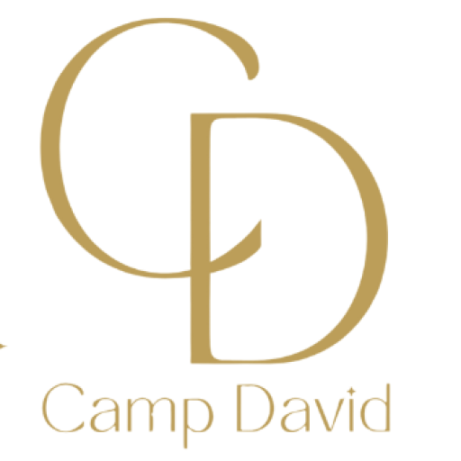 camp david logo