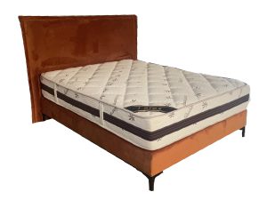מיטה זוגית מרופדת דגם מור