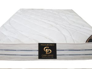 מזרן זוגי פרימיום לטקס חורף / קיץ מבית קמפ דויד ישראל