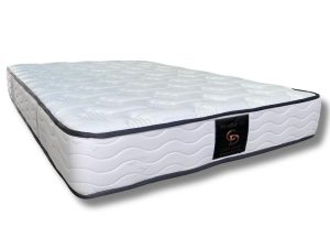 מזרון פרדייס (Paradise) אורטופדי בטכנולוגיית פיוצרפלקס - מזרון חצי קשה עם 5 אזורי נוחות, קורות תמיכה היקפיות, תעלות איוורור, בד כותונפייל משובח וידיות נשיאה, בגובה 22 ס"מ.