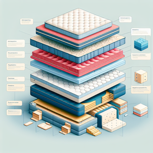 Illustrative image for an article titled 'מזרנים - השוואה בין הפתרונות המובילים' related to מזרנים, professional and engaging.