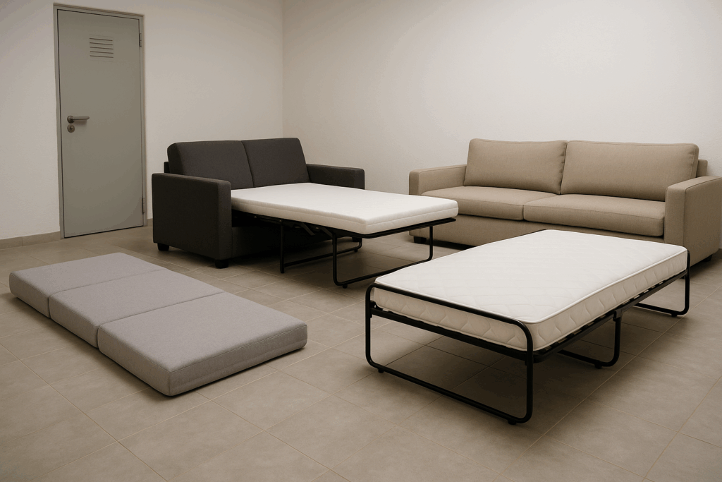 תמונה של ממד עם פתרונות השינה של קמפ דיויד ישראל