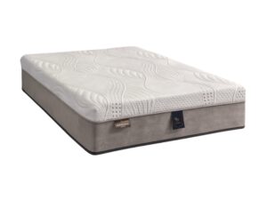 מזרן Visco Cloud אורטופדי יוקרתי עם שכבות קפיצים מבודדים, ספוג קשיח, FuturFlex סגול ו־Visco Gel לבן בצפיפות גבוהה – נוחות ותמיכה אידיאלית לשינה בריאה.